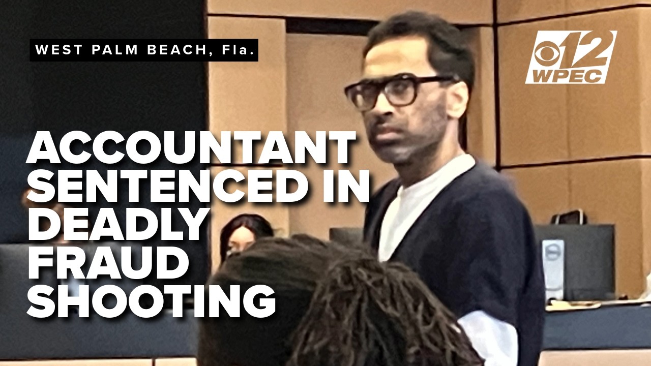 Accountant gets 18 years in fraud case linked to deadly South Florida shooting