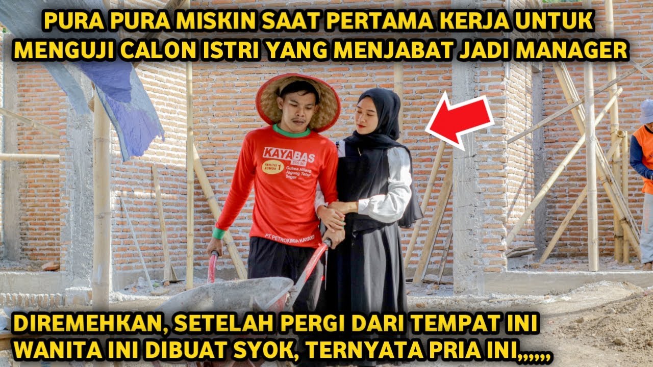 PURA PURA MISKIN UNTUK MENGUJI CALON ISTRI YANG MENJABAT JADI MANAGER ! DIREMEHKAN NAMUN TERNYATA