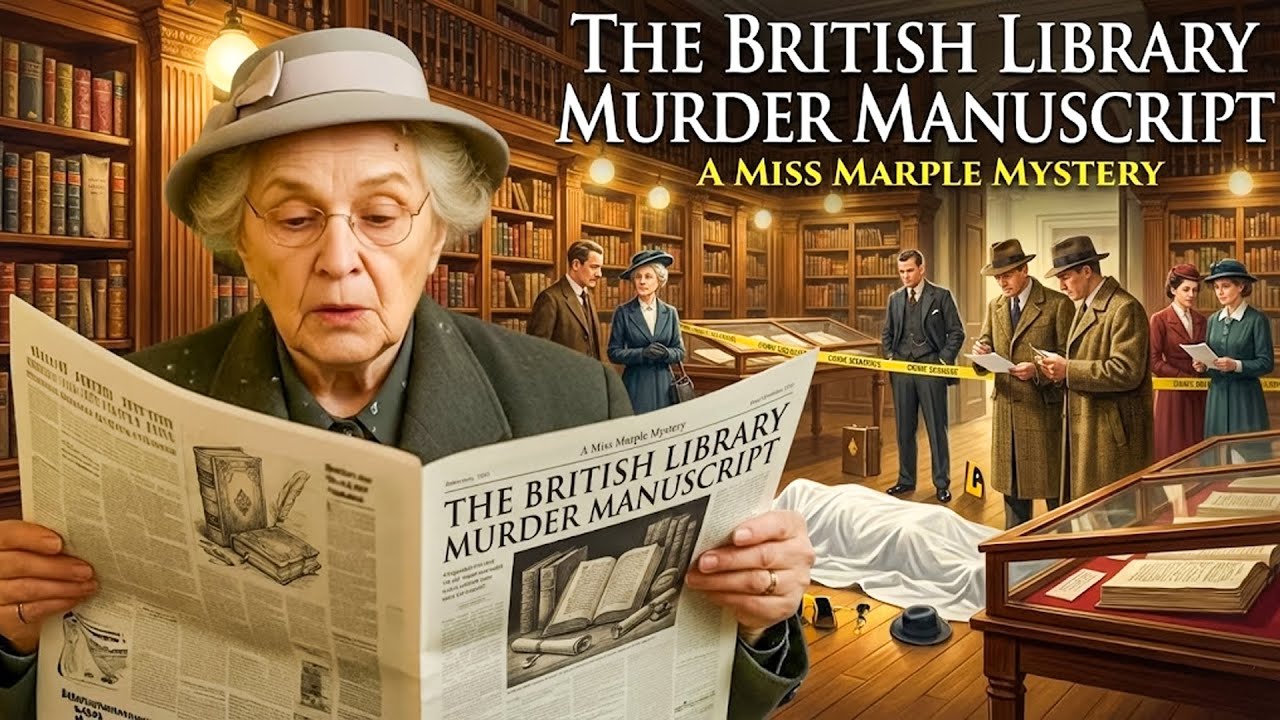 The British Library Murder Manuscript | A Miss Marple Mystery