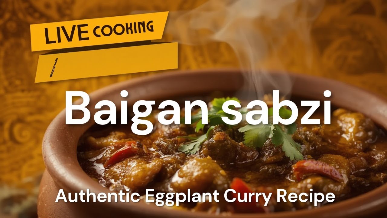 Aap Baingan Galat Bana Rahe Ho! Yeh Trick Try Karo – Sabzi Finger Licking Banegi 😱🔥