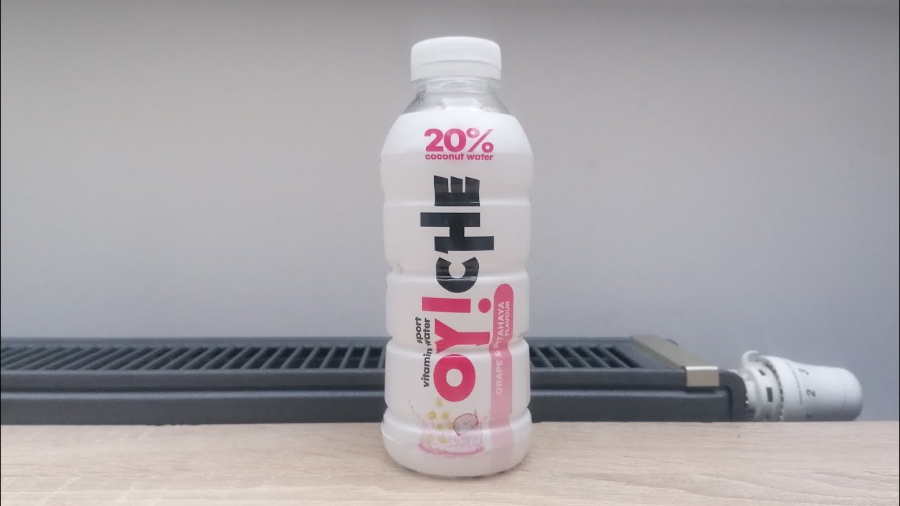 Oyiche Grape & Pitahaya. Test i Recenzja. Najlepsza woda witaminowa (naprawdę)