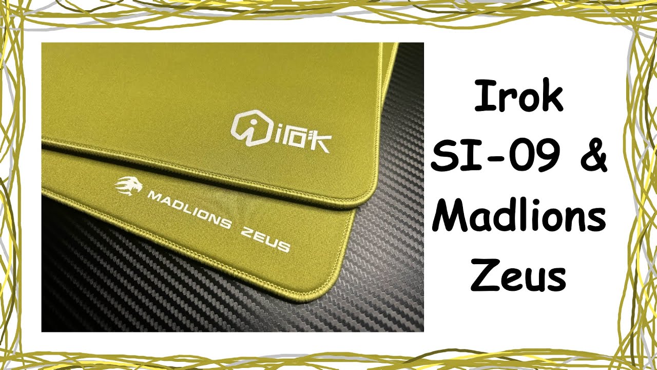Стоят ли эти коврики для мыши за 15 долларов? Обзор Irok SI09 и Madlions Zeus