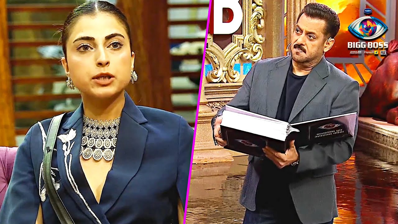 Bigg Boss 19 WKV PROMO | Salman Khan Ne Kholi Gharwalo Ke Saamne Farrhana Bhatt Ki Game Ki KITAAB