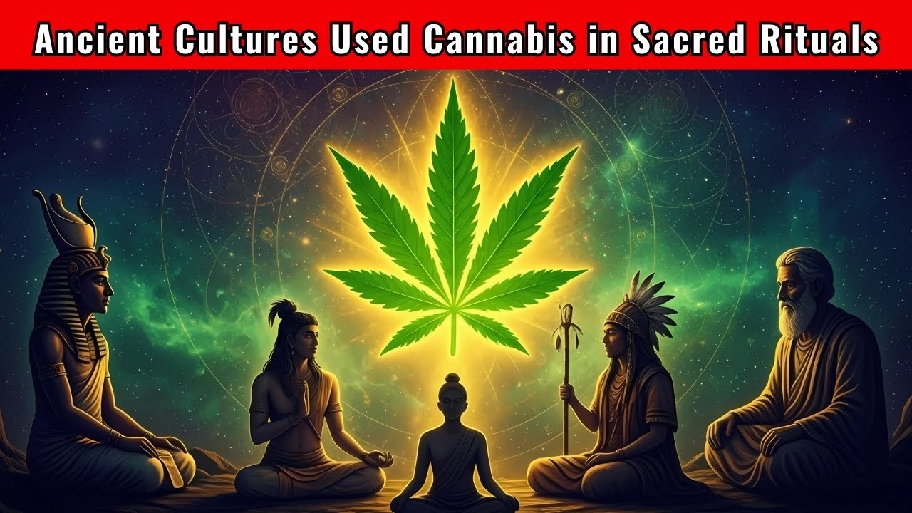 Why Ancient Cultures Used Cannabis in Sacred Rituals