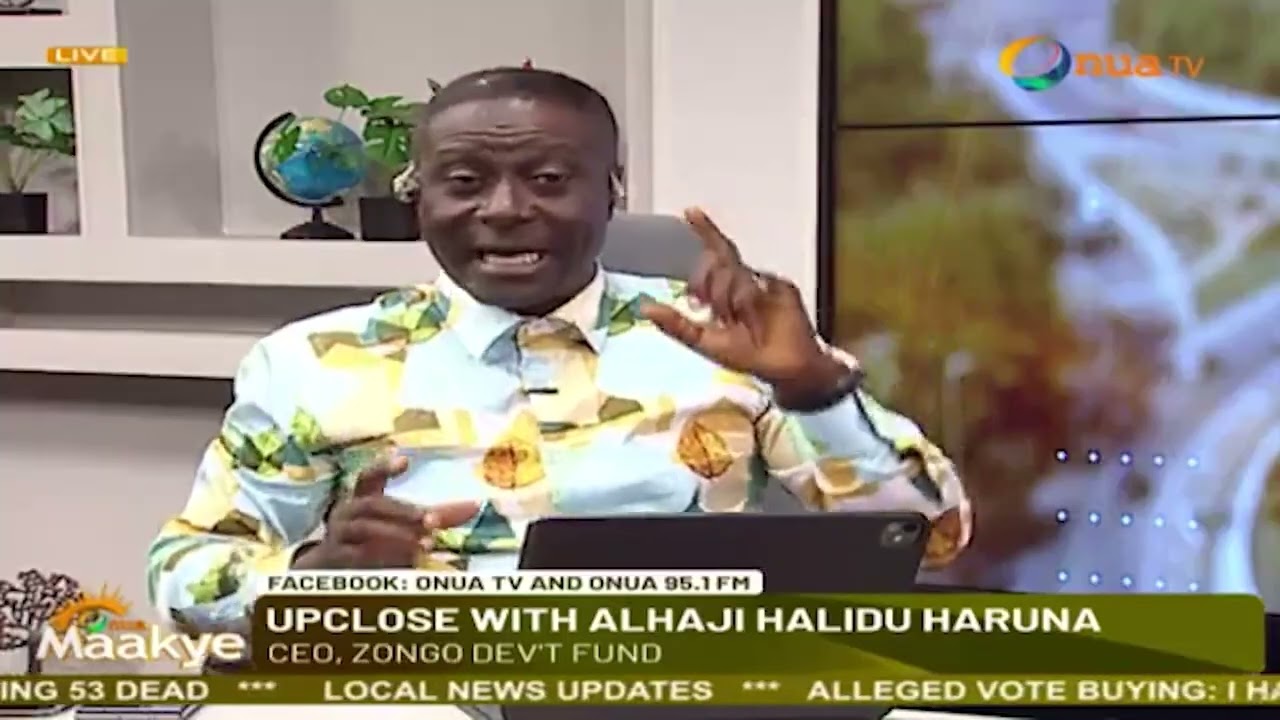 What actually is the developmental plan for the people in the Zongo communities? Captain Smart asks
