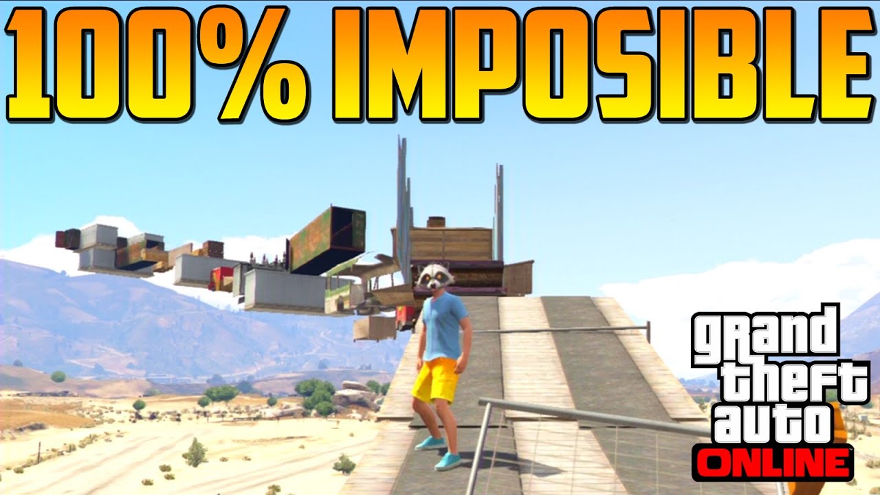 PARKOUR 100% IMPOSIBLE CONSEGUIDO!! - Gameplay GTA 5 Online Funny Moments