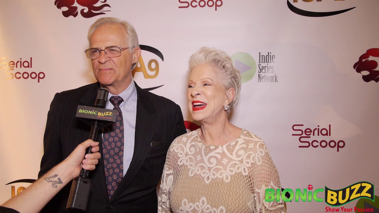 Jennifer Bassey & George Bamford Interview at Indie Series Awards
