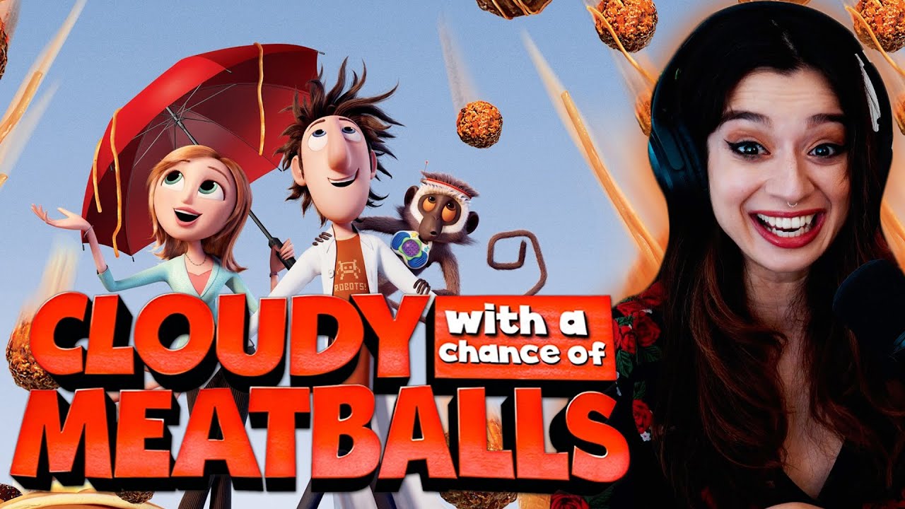 FIRST TIME WATCHING Cloudy with the chance of meatballs & it's ACTUALLY so wholesome