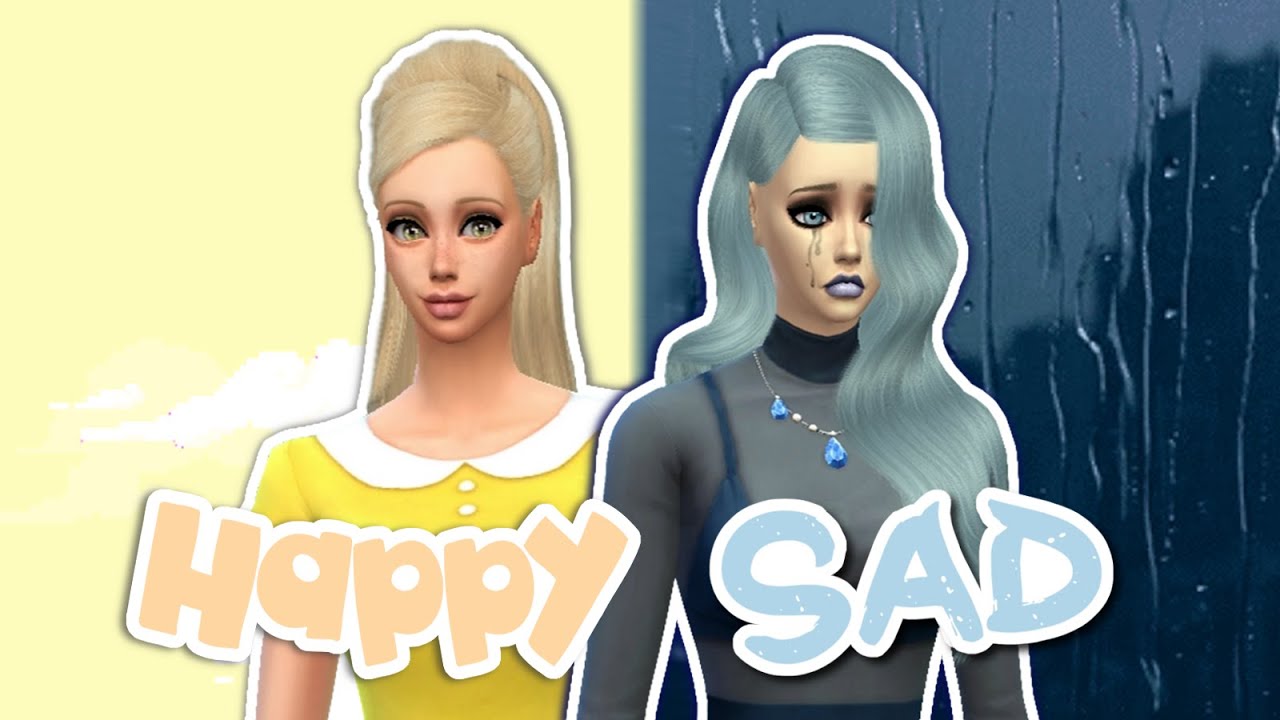 The Sims 4 - Happy & Sad - (Create-A-Sim)