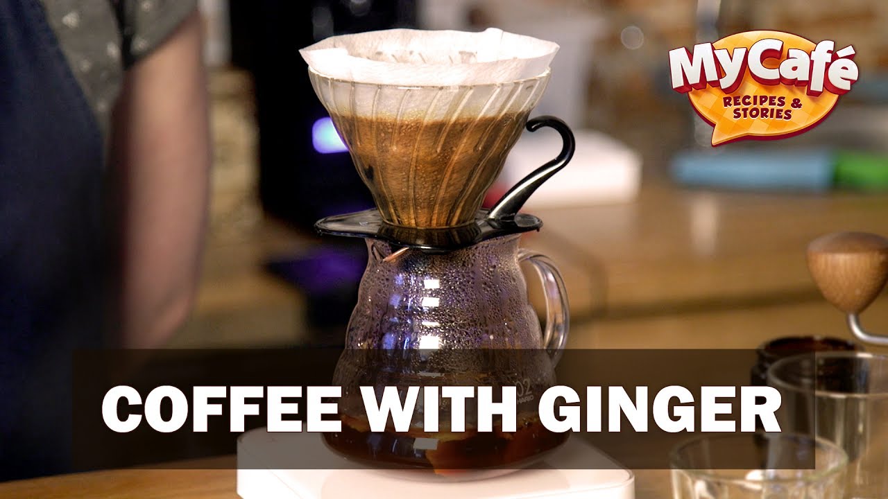 Ginger Coffee Recipe from My Cafe and JS Barista Training Center