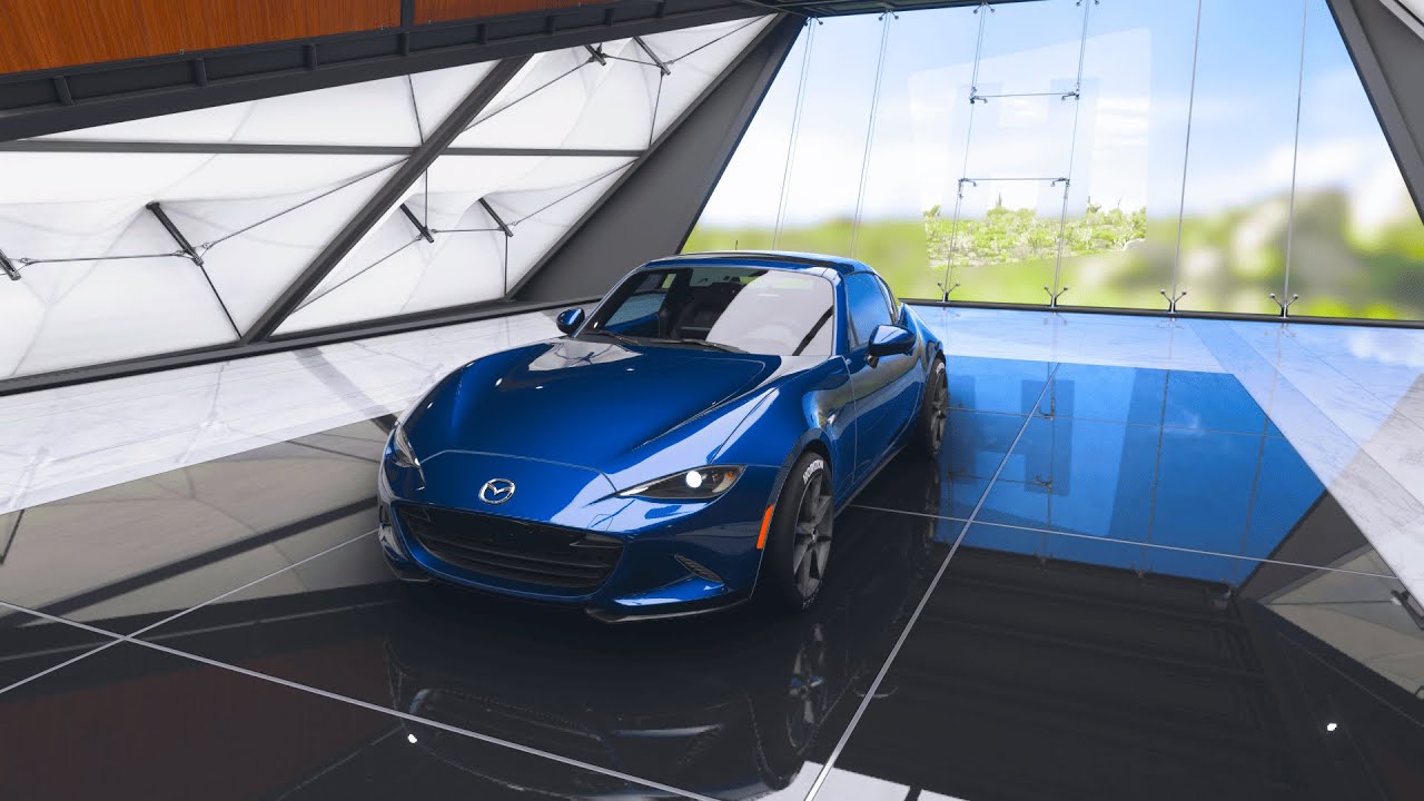 The 500 Hp 2022 Mazda MX 5 Miata RF - Forza Horizon 5 | HD 60FPS