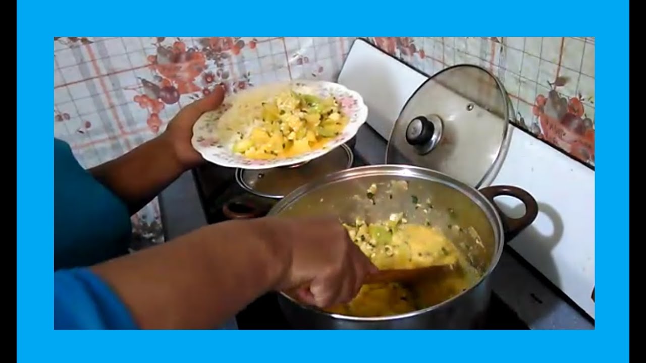 💖Guiso de Calabaza/🍲Receta Fácil, Rica y Nutritiva💖