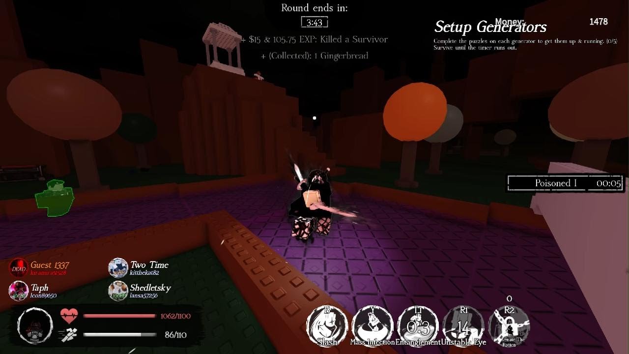 More 1x rework