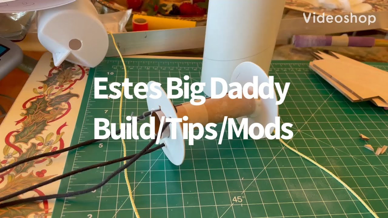 Крепления двигателя/лопастей Estes Big Daddy Super Strength