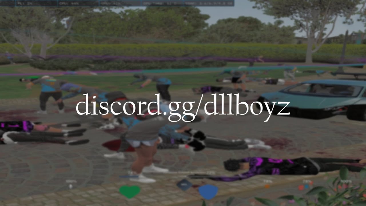 AFK HOOD BASIP DÜŞEN SHAKERS | #mdrp  #dll  #dllboyz #fivem