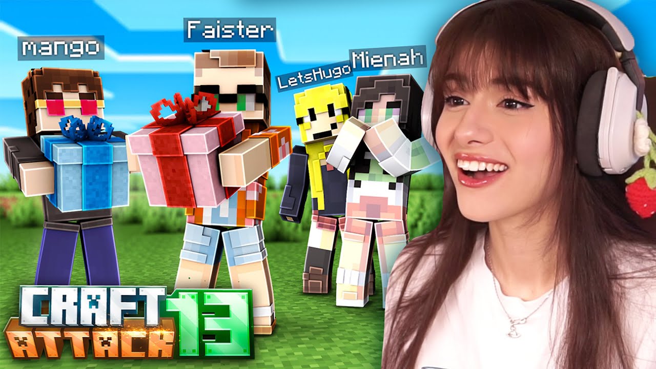 Mein erster CRAFT ATTACK 13 Tag