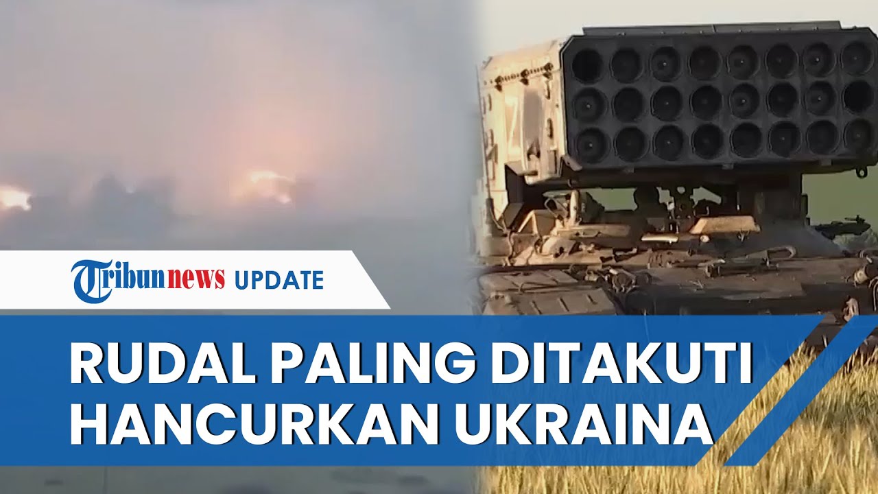 Detik-detik Tentara Ukraina Dihabisi dengan Rudal Rusia yang Paling Ditakuti, Kerusakan Meluas