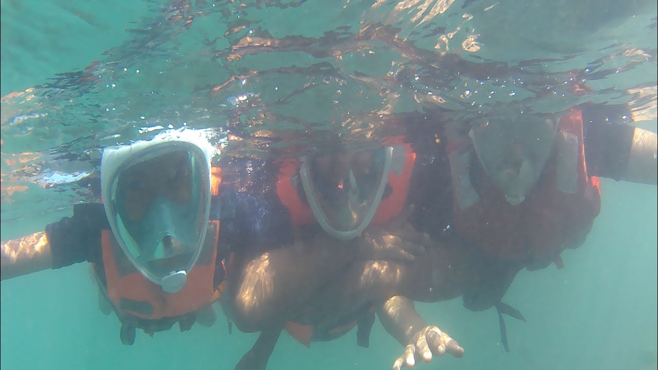 Snorkeling and SubMarine @ Havelock : Elephanta Island