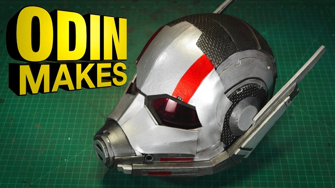 Odin Makes: Ant-Man's Helmet from Ant-Man and the Wasp