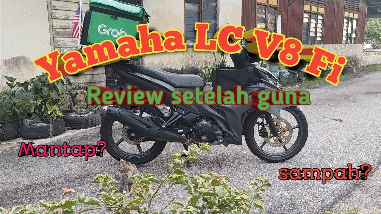Review Yamaha LC V8 Fi Selepas Guna Hampir 2 Tahun