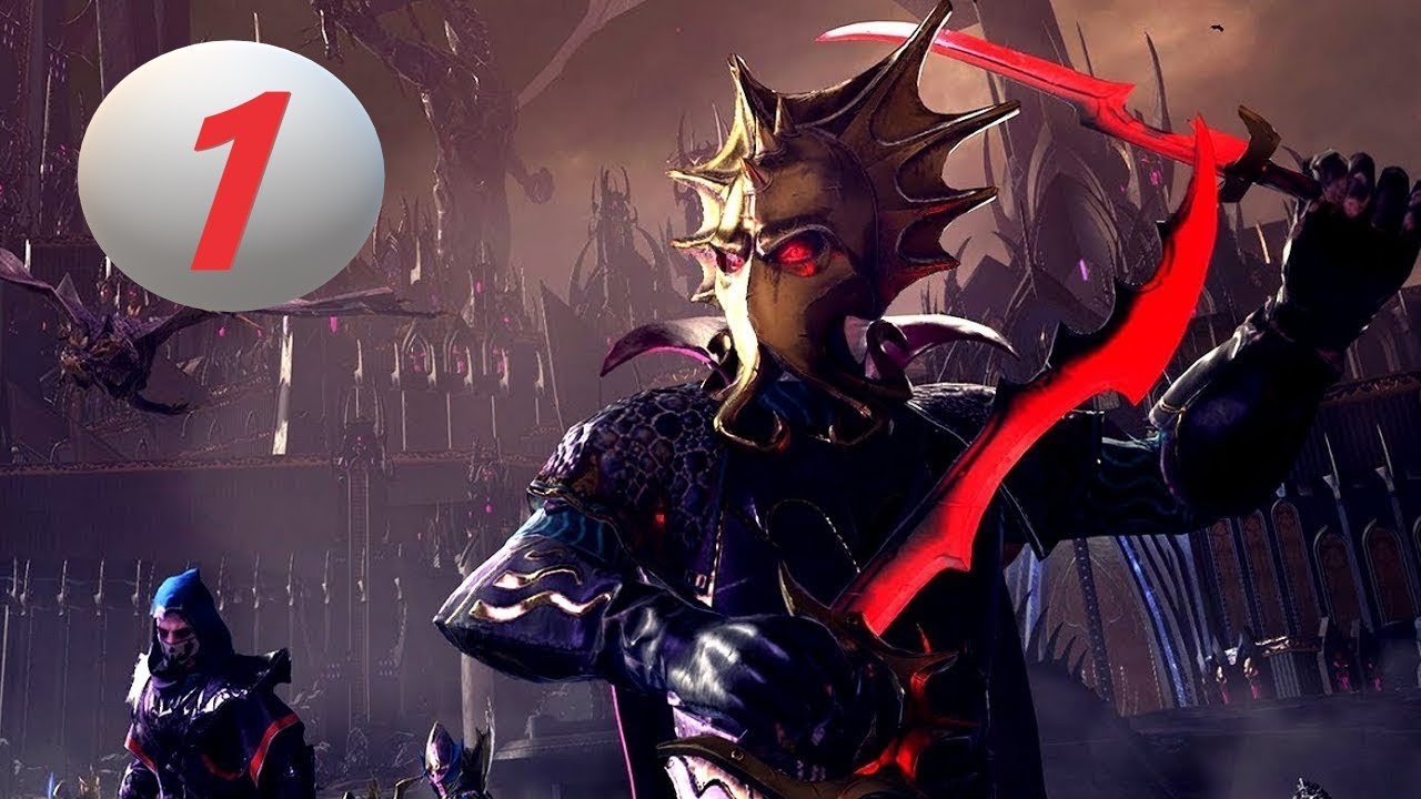 Total War: Warhammer 3. # 1. Локхир Жестокосердный. Сложность 