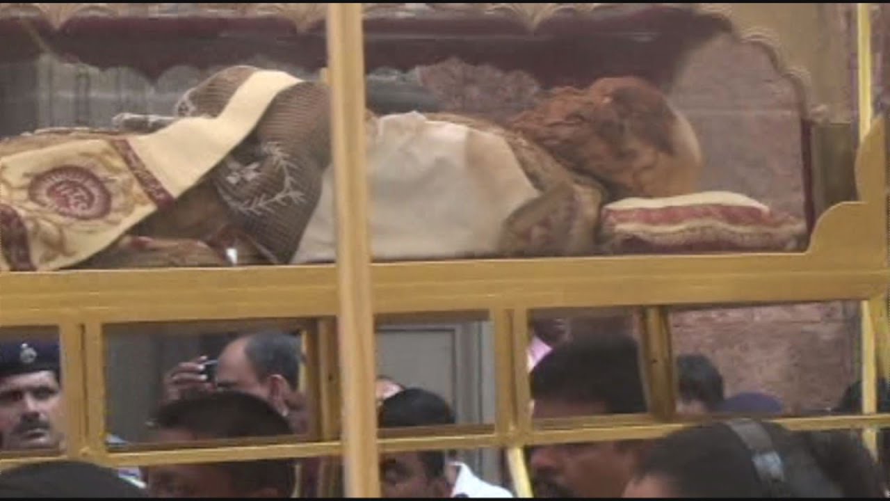 フランシスコ・ザビエル遺体を公開 インドで１０年に１度