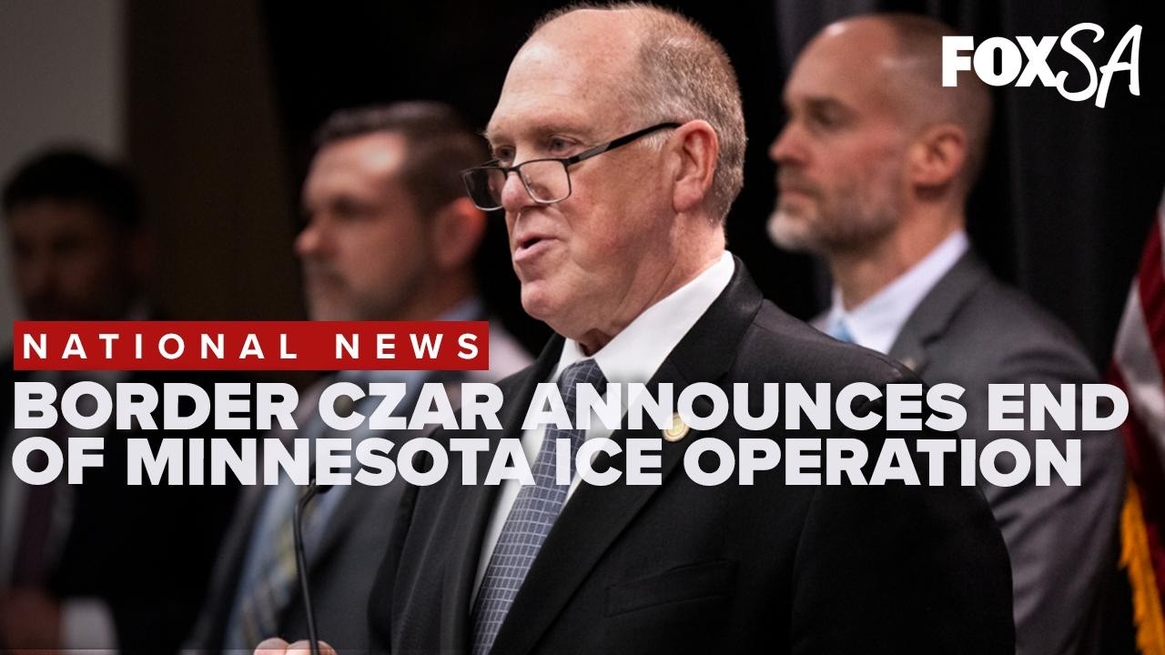 Border Czar Tom Homan announces end of Minnesota Operation Metro Surge
