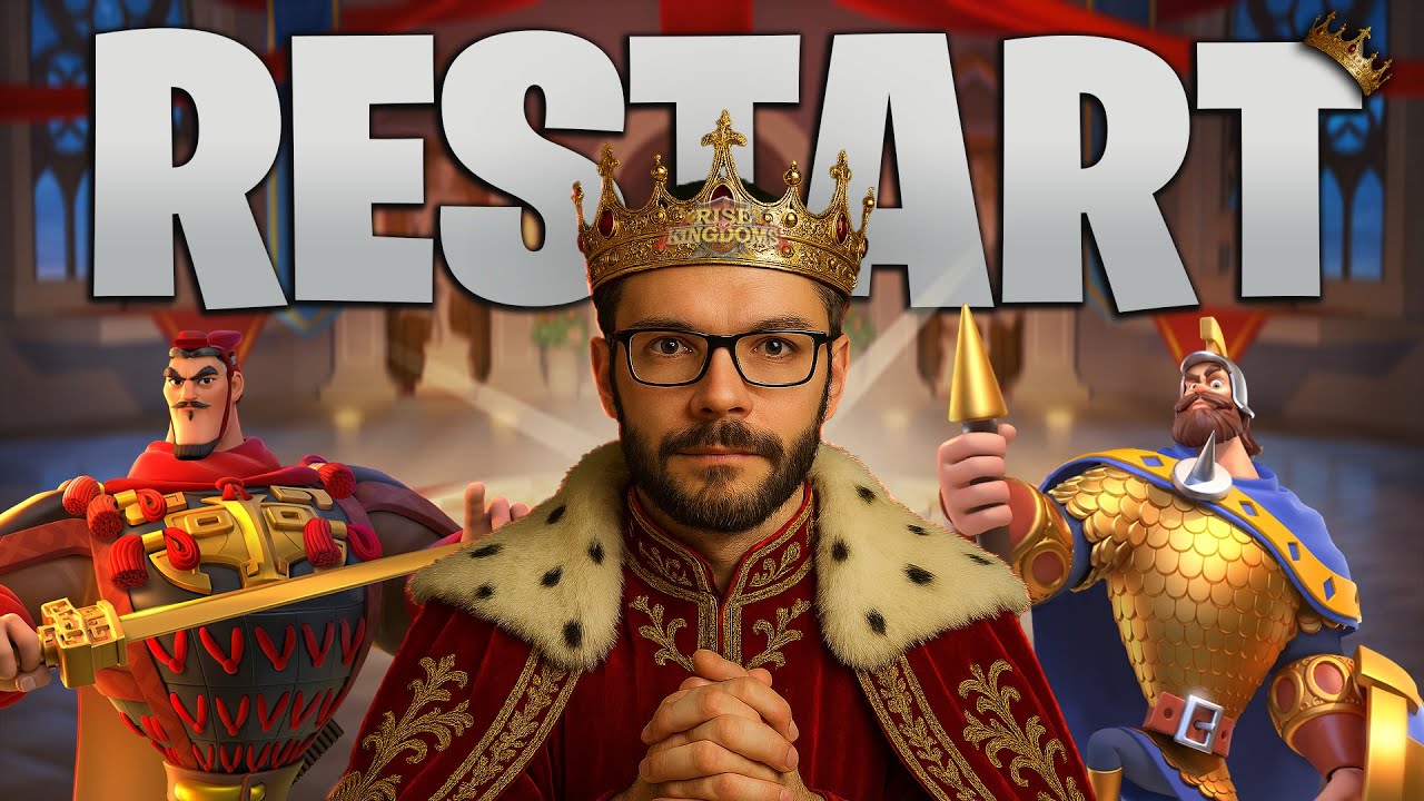 Le RESTART qui va tout changer ! Nouvelle ère sur Rise of Kingdoms 🔥