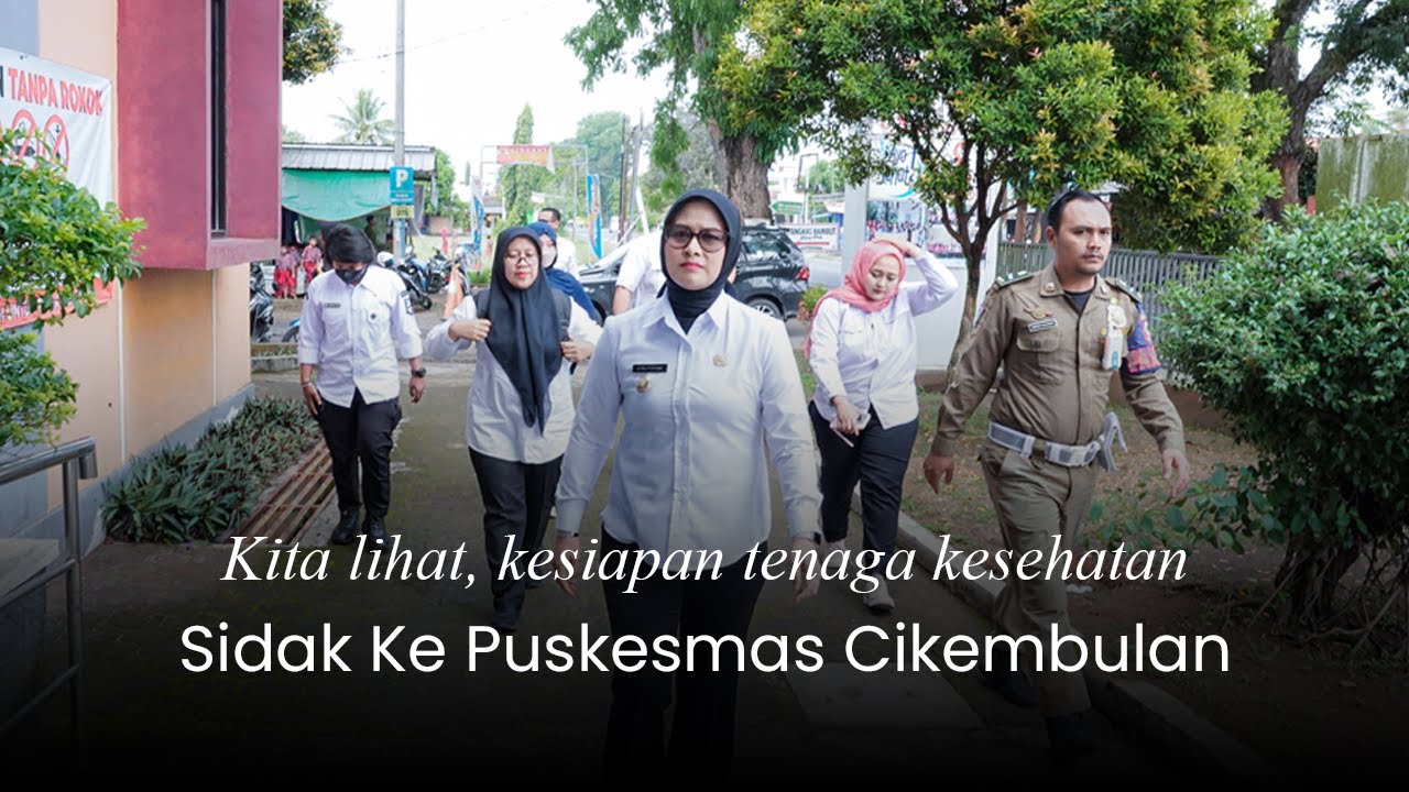 Sidak Puskesmas Cikembulan | Dialog Langsung dengan Pasien & Tenaga Medis PART 2