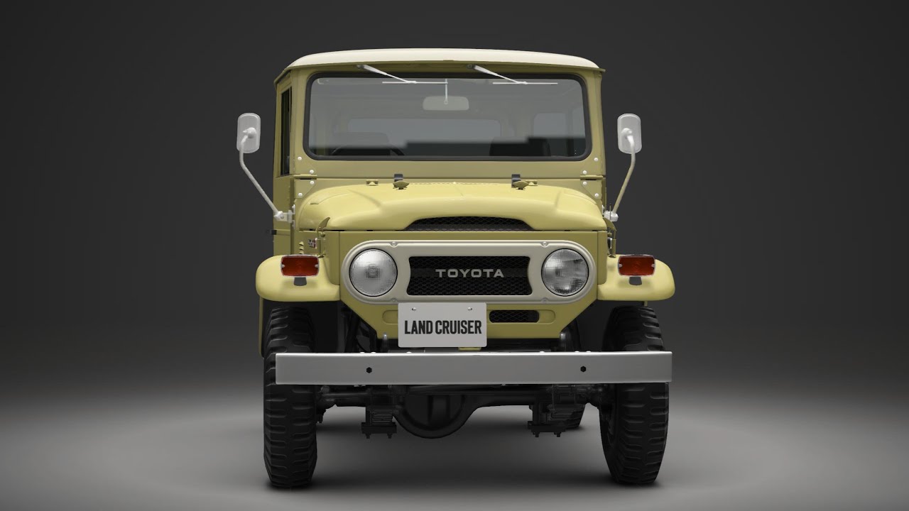 Gran Turismo 7 - Toyota Land Cruiser FJ40V 1974
