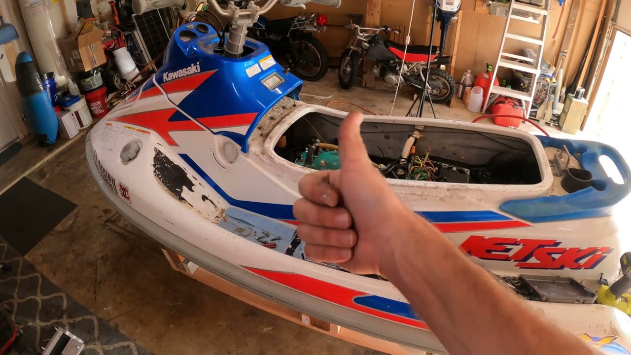 Does $120 Bring This old Jet Ski Back to Life?