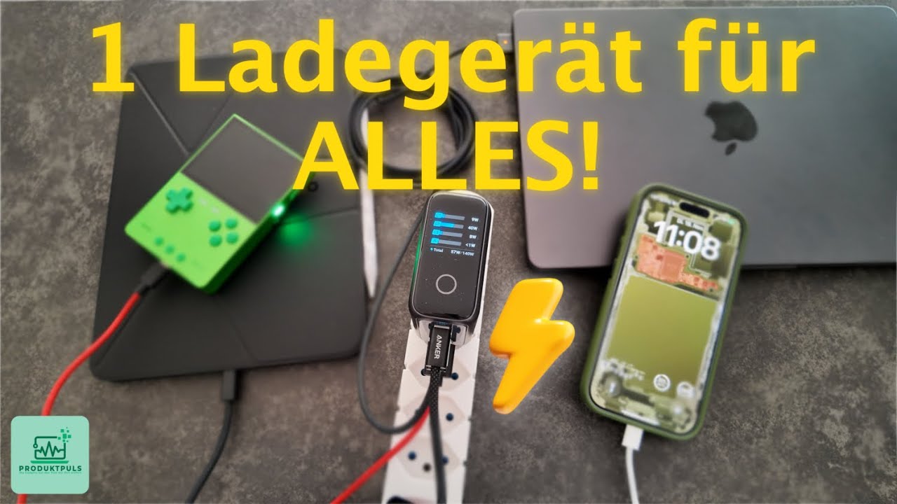 Anker Prime 140W Ladegerät Test: Das beste USB-C Netzteil 2025?
