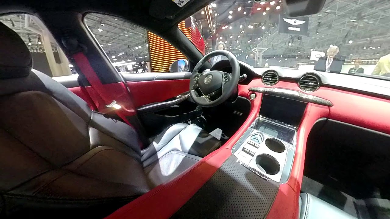 360 VIDEO INSIDE THE 2018 KARMA REVERO