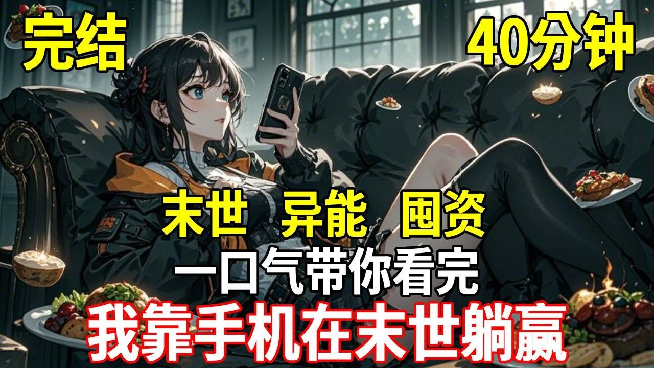 末世來臨，倒數結束前，每個人的手碰到的最後東西，它將成為異能物品，我的某團能隨時變出美食，我的某寶會變出最保暖裝備，至於殭屍咬我？不存在的，我有防毒軟體啊！#重生 #末世 #末日 #殭屍 #小說