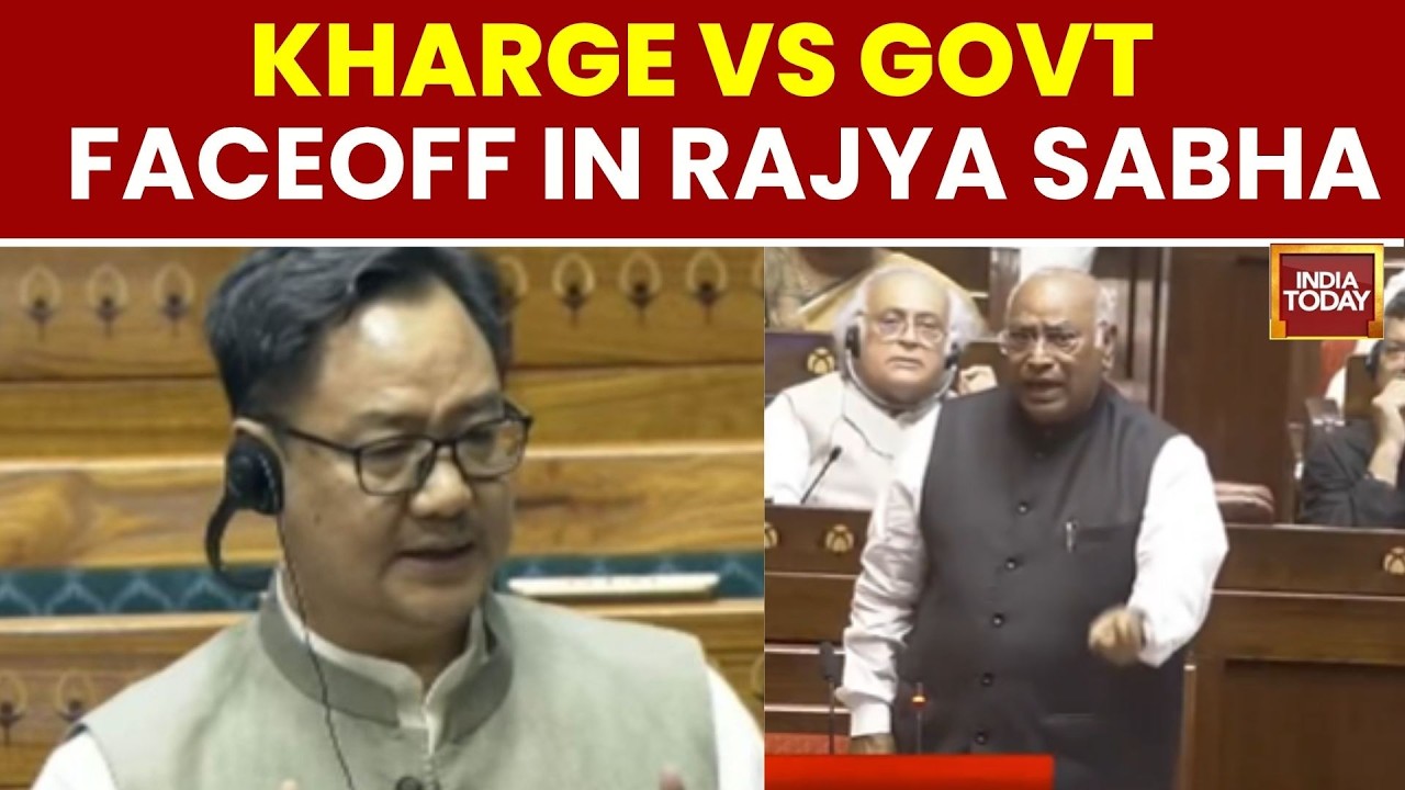 Mallikarjun Kharge Demands Education Minister's Resignation Before Parliament Debate | CJP Protest