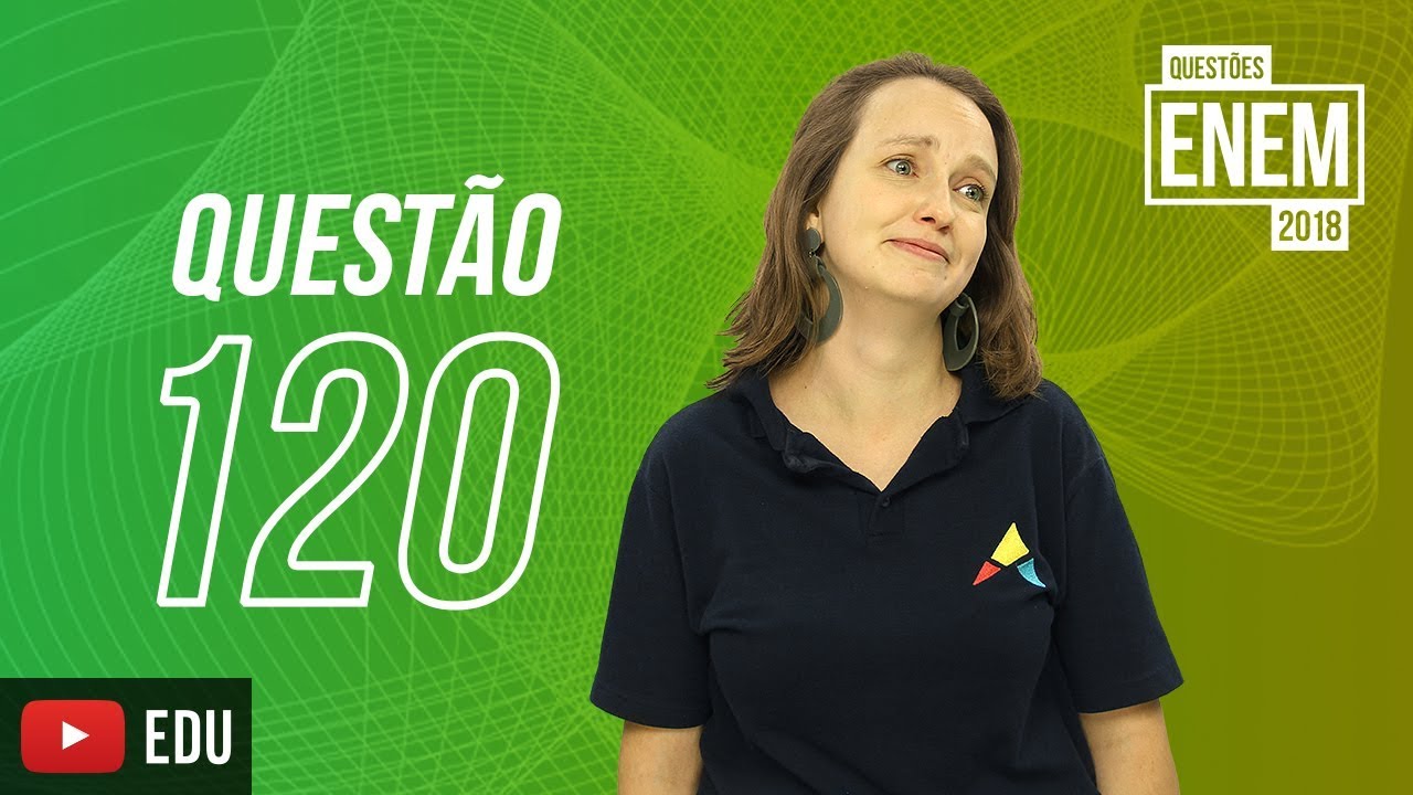 ENEM 2018 | Evolução | Questão 120 (caderno amarelo)