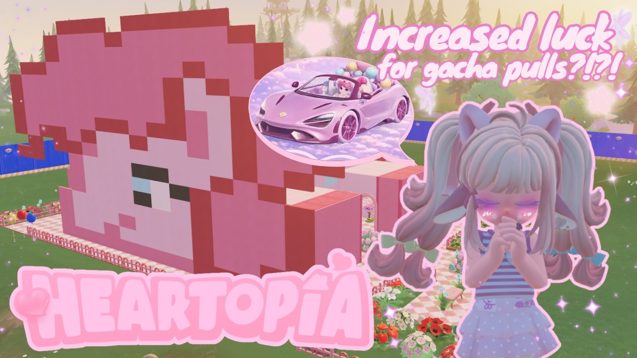 Manifesting Pinkie Pie’s Car with THIS Build?! 🎀💗 HEARTOPIA~