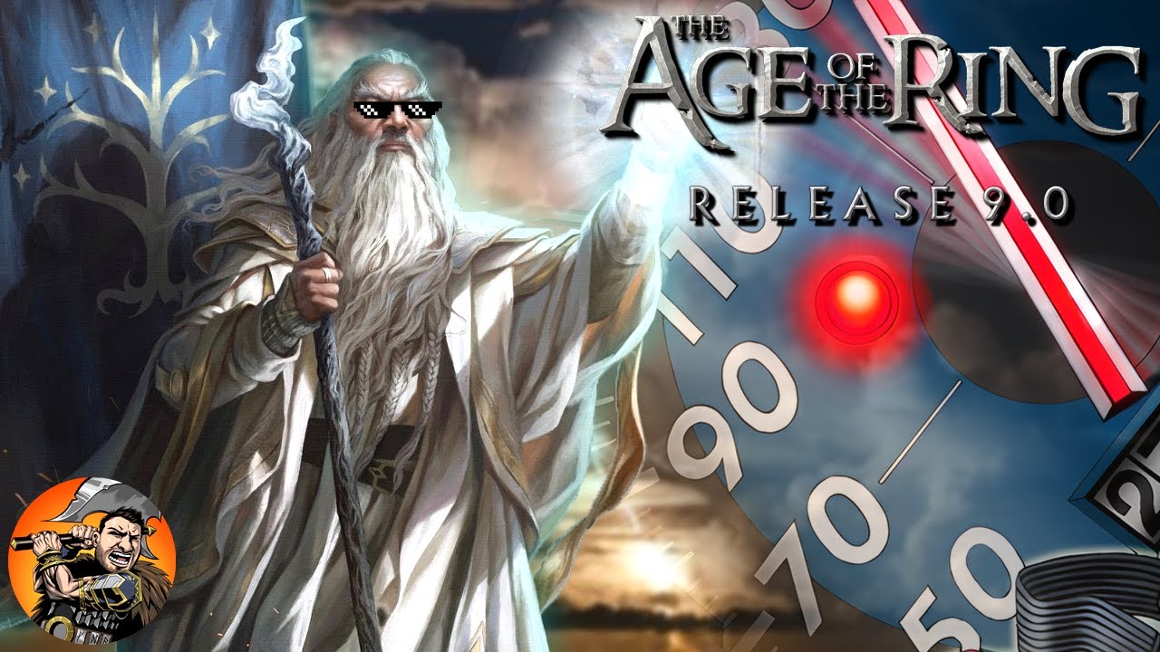 Time to Go TURBO! | Age of the Ring Mod 1v1!