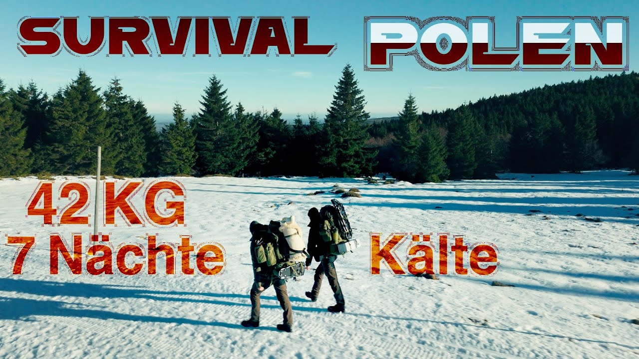 7 Nächte ÜBERLEBEN?!? Survival Polen Cinematic 4k | Teil 1 ft. @Earthventure_