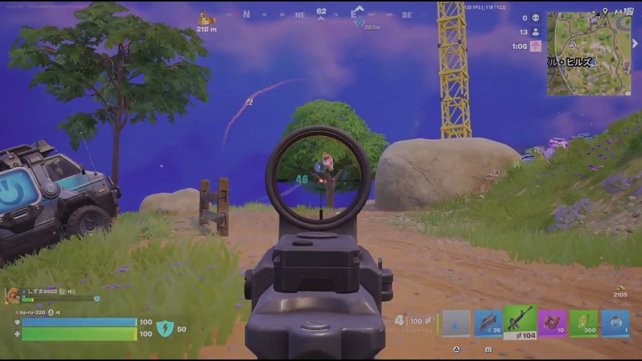 Fortnite_20260112　マッチ(しずま)1位1