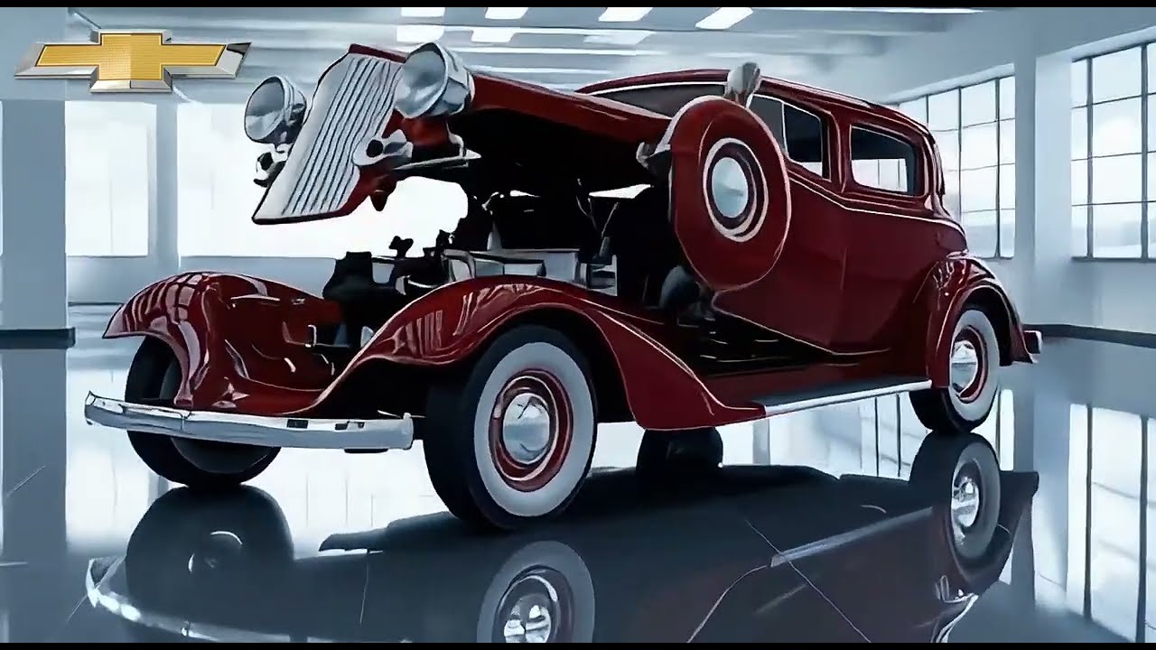 CHEVROLET Evolution: From 1913 to 2050 &ndash; Mind-Blowing Transformation! 🚀