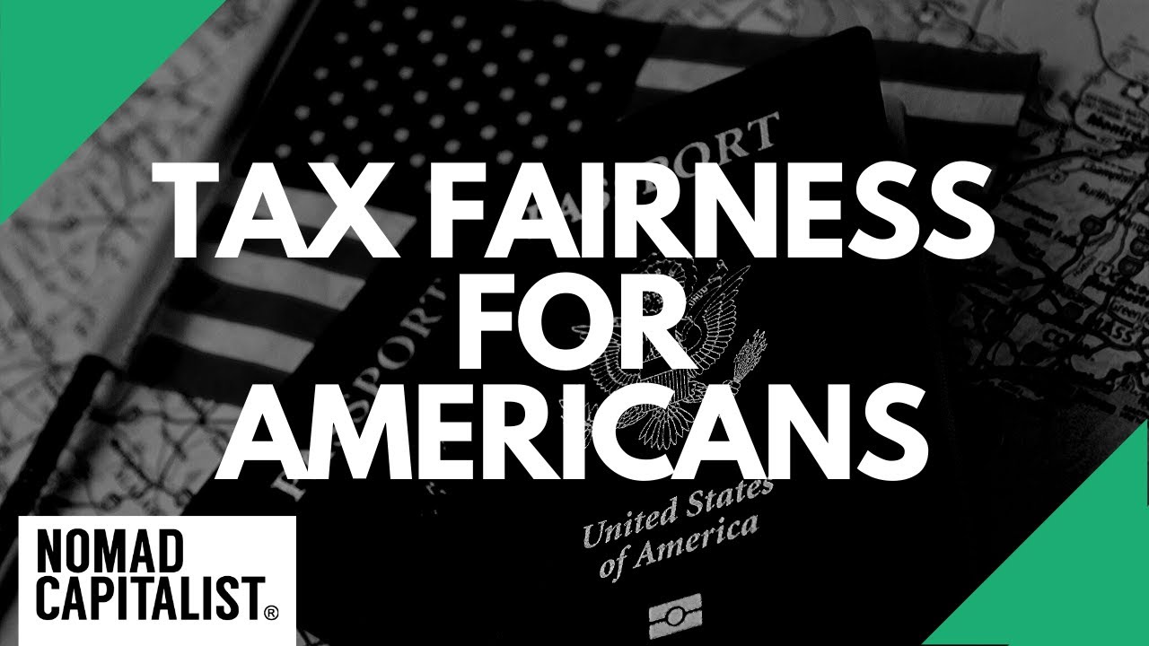My Thoughts on the Tax Fairness for Americans Abroad Act