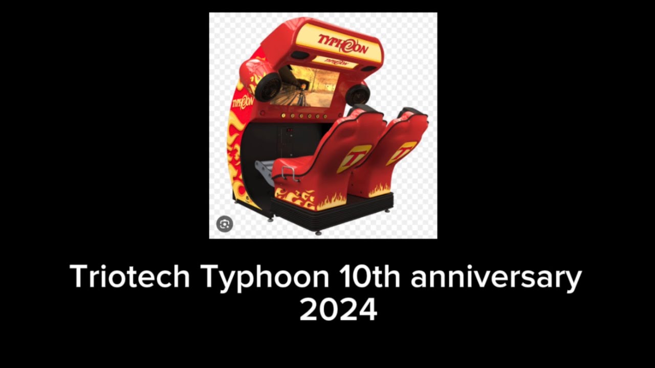 Typhoon 10th anniversary triotech 2024 ￼