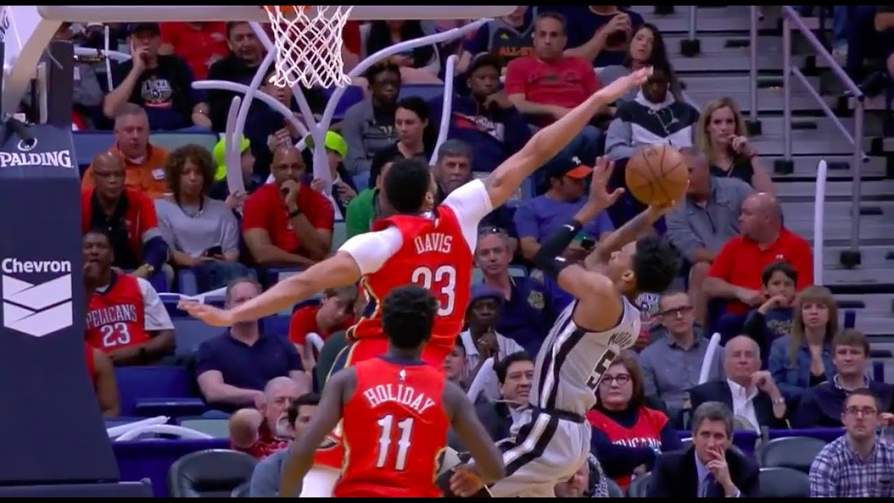 Anthony Davis - Defensive Dynamo/Rugged Rim Protector 17/18 Part 1