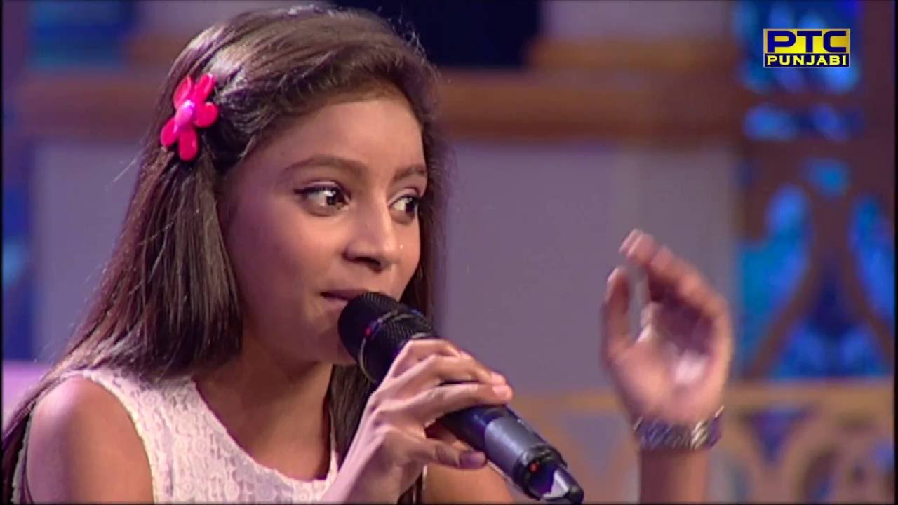SIMRAN RAJ winner of SEASON 2 sings in Studio Round 01 | VOP Chhota Champ 3 | PTC Punjabi