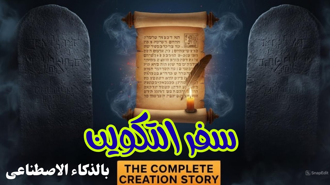 Полное объяснение книги Бытие