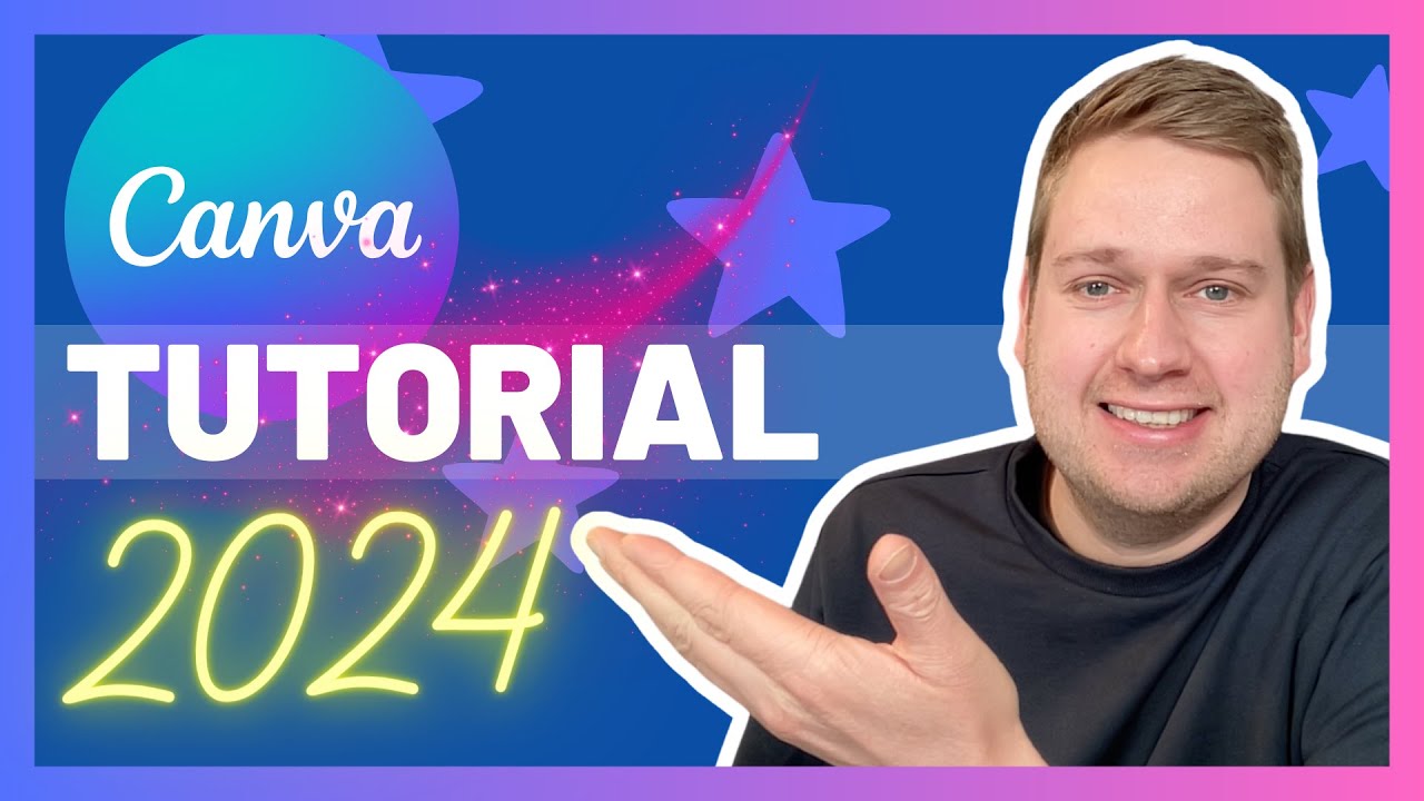 🚀 Canva Tutorial für Anfänger 2024 (Deutsch): Alles für deinen Einstieg!