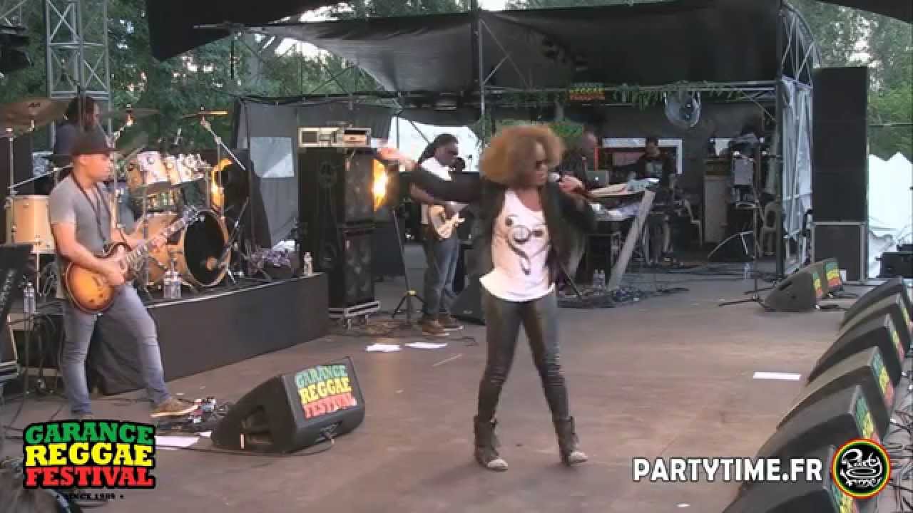 Tanya Stephens at Garance Reggae Festival 2014