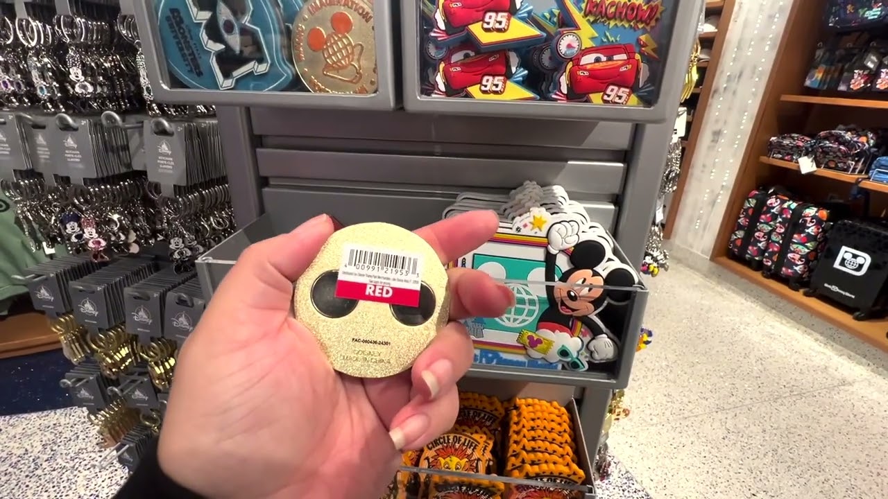 Магазин Walt Disney World в терминале C аэропорта Орландо