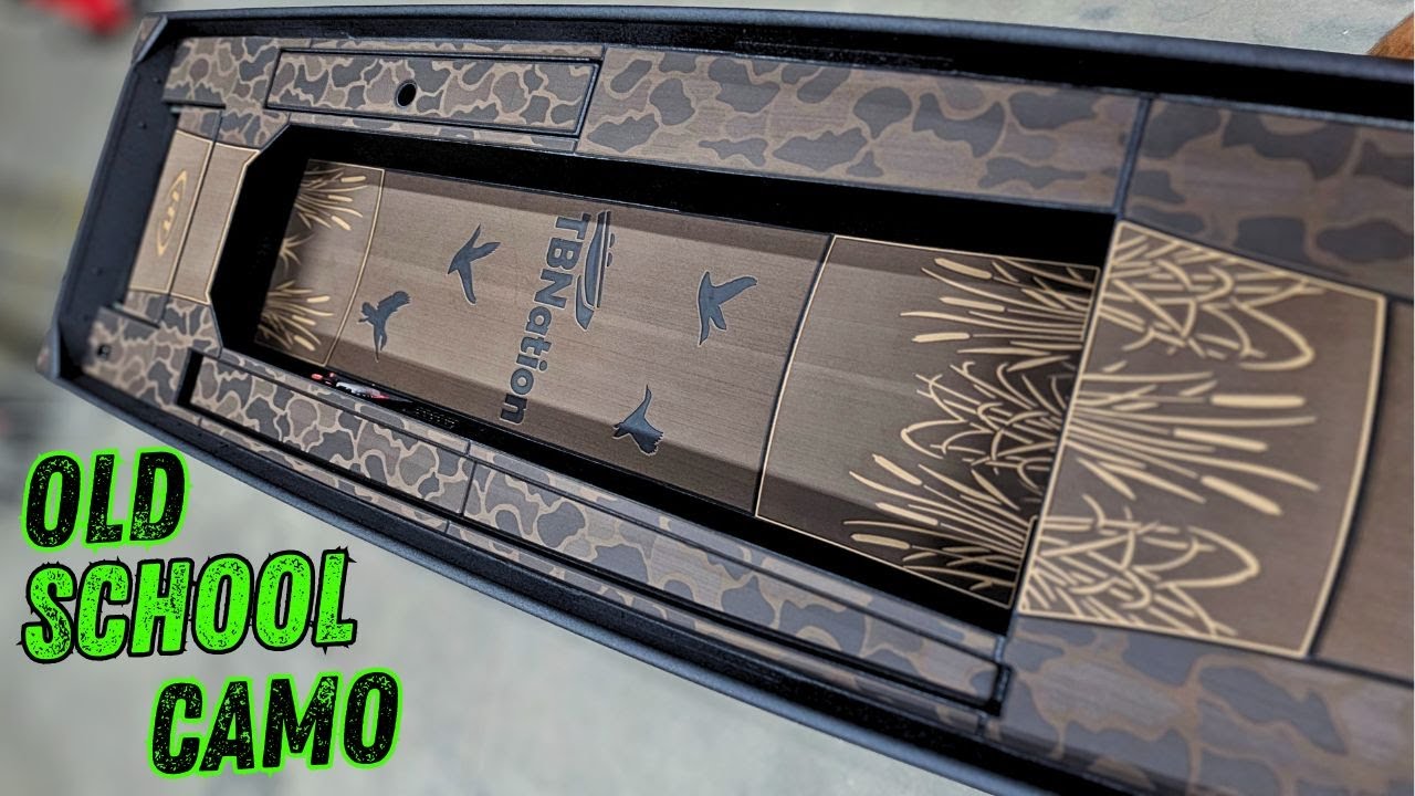 EVA Foam Boat Flooring Like You Have Never Seen Before!